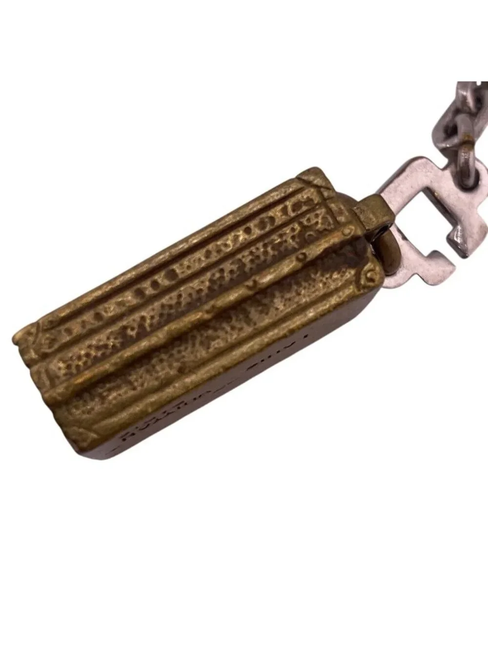 Louis Vuitton Wallet Blurred Trunk Motif Limited Edition Charm Key Holder